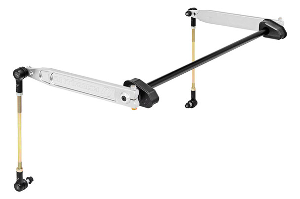 RockJock Rear Antirock Sway Bar Kit  w/Aluminum Arms - 1in Bar