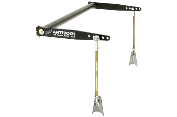 RockJock Universal Antirock Sway Bar Kit w/ 50x1in Bar and 20in Steel Arms