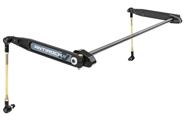 RockJock Antirock Rear Sway Bar Bolt-On Kit - Forged Arms, 1in Bar