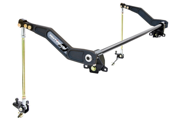 RockJock Antirock Heavy Rear Sway Bar Kit (Forged Arms, 1.125in Bar)