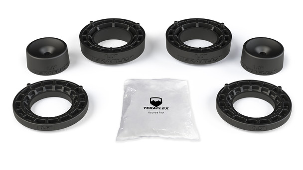 TeraFlex 1.5in Performance Spacer Leveling Kit - No Shock Absorbers