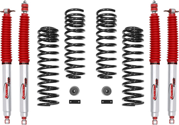 Rancho 2in Sport Lift Kit Suspension System w/RS9000XL Shocks