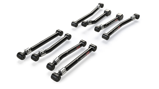 Teraflex 1416510 Alpine IR Adjustable Control Arm Kit for 18-26 Jeep Wrangler JL with up to 4.5" Lift