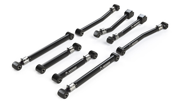 Teraflex 1417500 Full Set Alpine Adjustable Control Arms for 20-26 Jeep Gladiator JT with up to 4.5" Lift