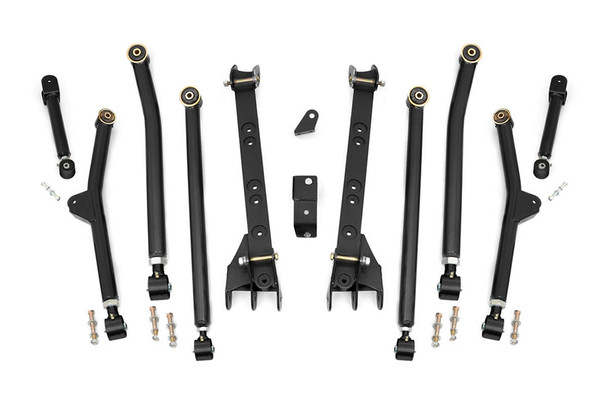Rough Country X-Flex Long Arm Upgrade Kit for 4-6-inch Lifts