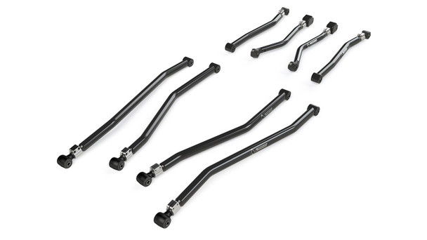 Teraflex Alpine HD Adjustable Long Control Arm Kit, 3-6in Lift