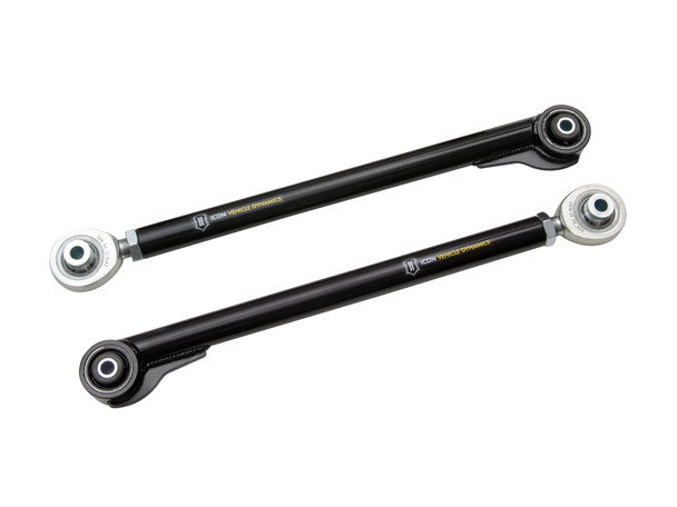ICON Vehicle Dynamics 22063T Adjustable Control Arm Pair Tubular Rear Lower for 20-26 Jeep Gladiator JT