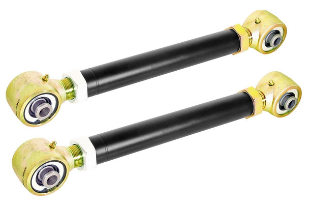 RockJock Rear Upper Adjustable Johnny Joint Control Arms - Pair