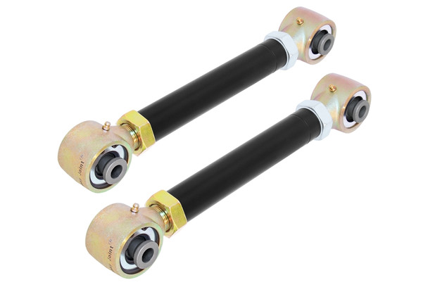 RockJock Rear Upper Johnny Joint Adjustable Control Arm Set