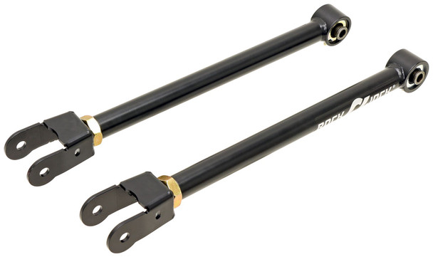 RockJock Front Upper Adjustable Johnny Joint Control Arms