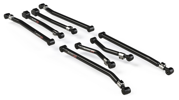 Teraflex Alpine IR Long Control Arm Kit, 3-6in Lift - Arms Only