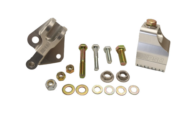 PSC Ultimate Dana 60 Double Shear Cylinder Assist Axle Mount Kit w/ 1.625in Tie Rod