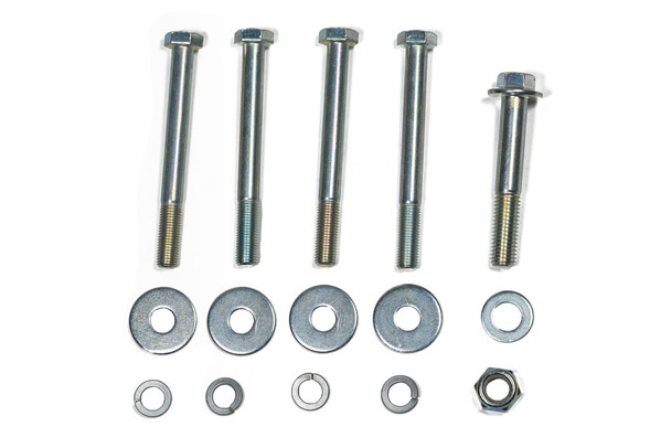 Steer Smarts Yeti Frame Side Track Bar Reinforcement Bracket Hardware Kit