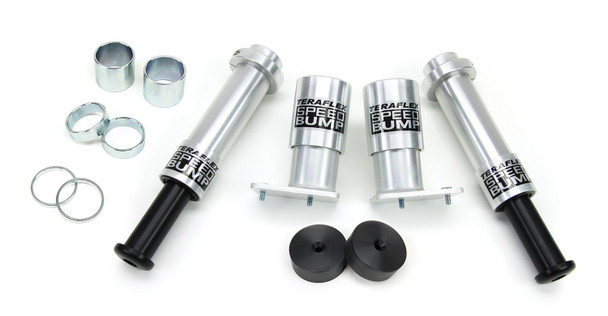 Teraflex SpeedBump Bumpstop Kit Front and Rear - 4in