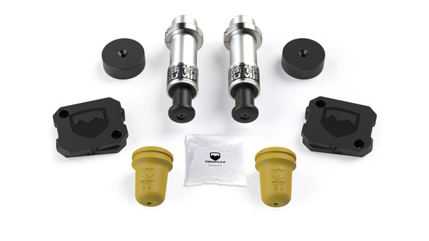 Teraflex 2in Stroke Speed Bump and Progressive Bump Stop Kit - 2.5-3.5in Lift