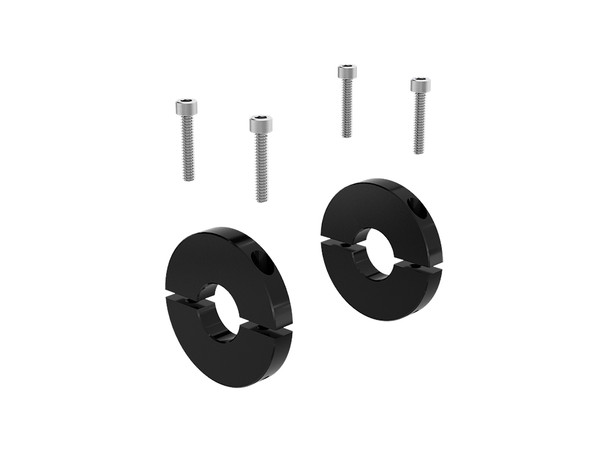 Icon Vehicle Dynamics C/O Bump Stop Spacer Kit 7/8in Shaft 3/8in Tall