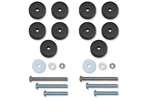 Rock Krawler Front Stackable Bump Stop Kit 3in - 5in Lift