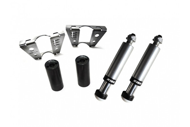 EVO Manufacturing Rear Rock Stops - Black