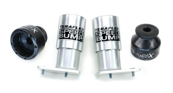 Teraflex Speedbump Bump Stop Kit, Rear - 6in Lift