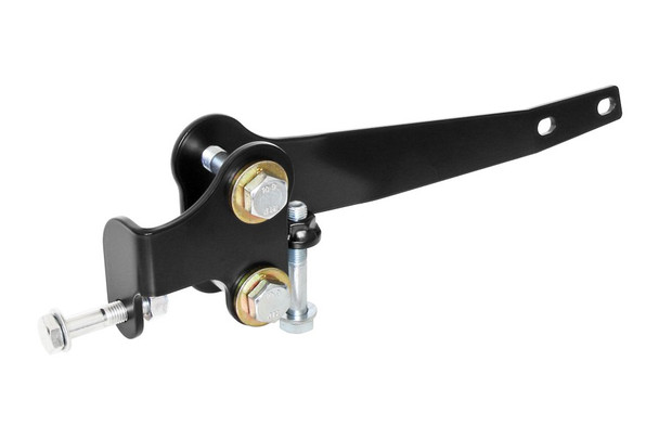 Rock Jock Currectlync High Steer Front Trac Bar Relocation and Steering Stabilizer Shock Mount Bracket Kit