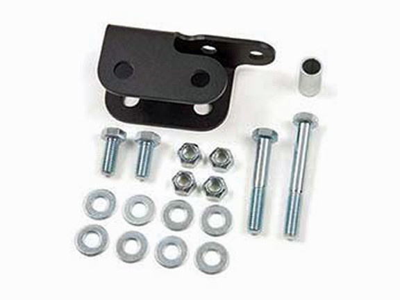 Zone Offroad Rear Track Bar Relocation Bracket for 2-3in lift