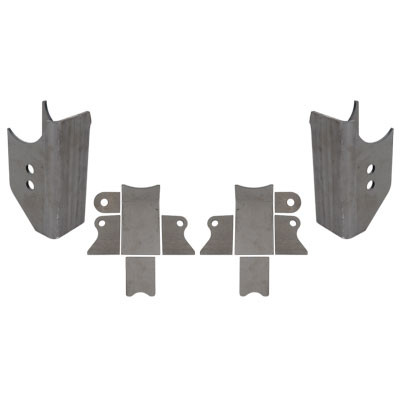 Synergy Manufacturing Weld On Rear Lower Control Arm Axle Bracket Kit