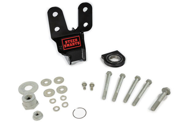 Steer Smarts Yeti XD Sector Shaft Brace w/ Frame Side Track Bar Reinforcement Bracket