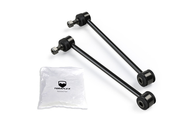 Teraflex 11.5in Rear Sway Bar Link Kit w/ Swivel Stud - 2.5-4.5in Lift