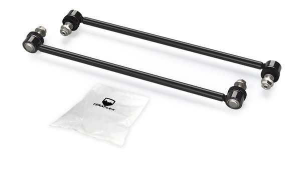 Teraflex 13in Rear Sway Bar Link Kit w/ Swivel Stud - 2.5-4.5in Lift