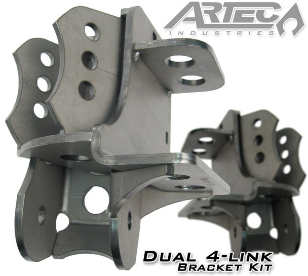 Artec Industries Dual 4-Link Bracket Kit - Pair