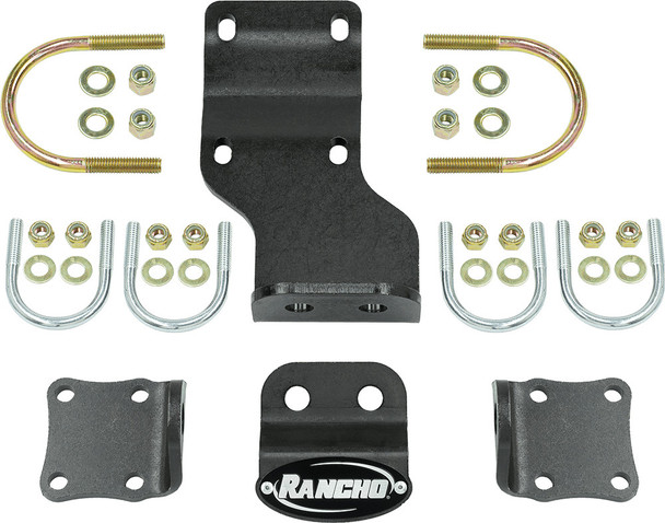 Rancho Performance Dual Steering Damper Bracket