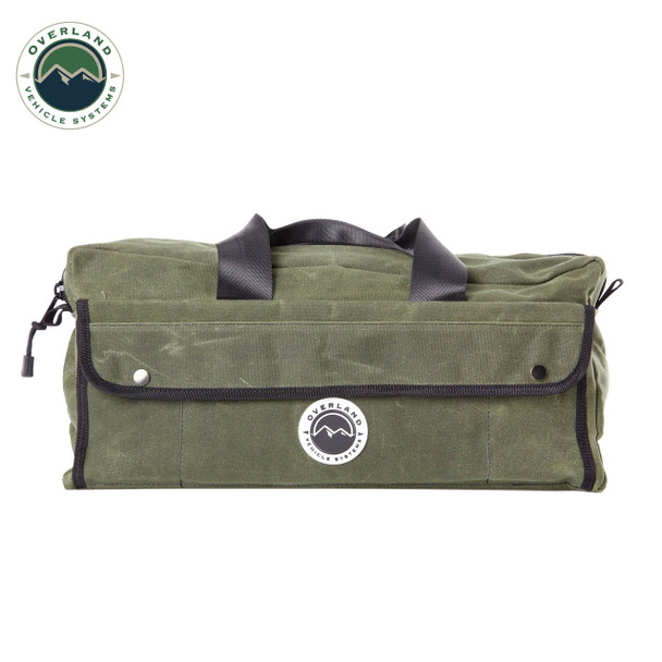Overland Vehicle Systems 21169941 Canyon Wax Canvas Duffle Bag Small Duffle Bag