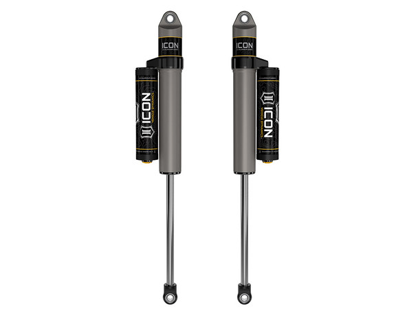 Icon Vehicle Dynamics 2.5 Series VS PB Rear Shocks, Pair, 2.5in Lift