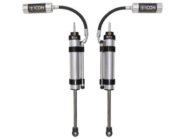 Icon Vehicle Dynamics Omega Series Bypass Front RR Shocks, Pair, 4.5in Lift