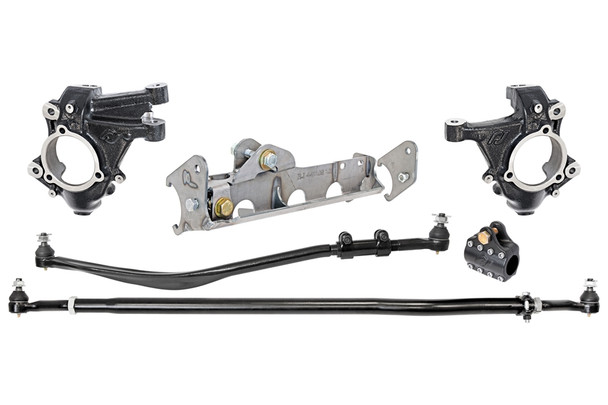 RockJock High Steer Knuckle Kit for Ram Assist