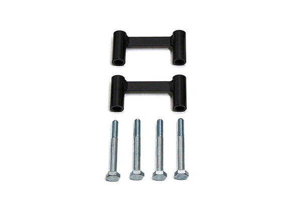 ReadyLift Suspension Rear Shock Extension Brackets, Pair - 2.5-4.0in Lift
