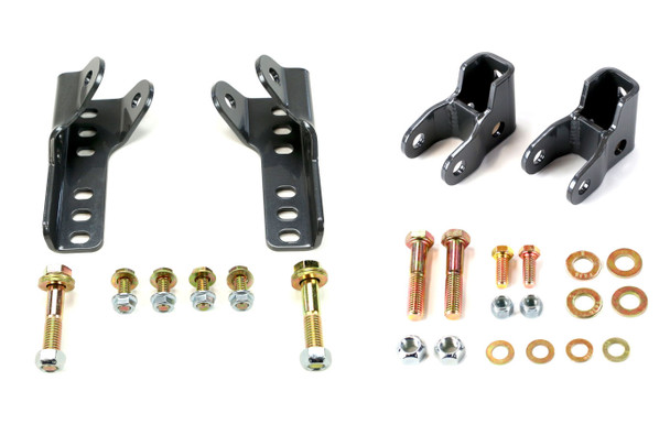 Synergy Manufacturing Front & Rear Lower Shock Relocation Kit