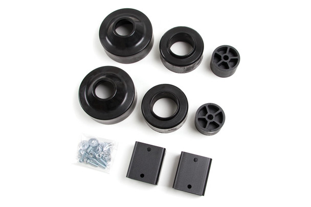 Zone Offroad 2in Coil Spring Spacer Lift Kit - No Shocks