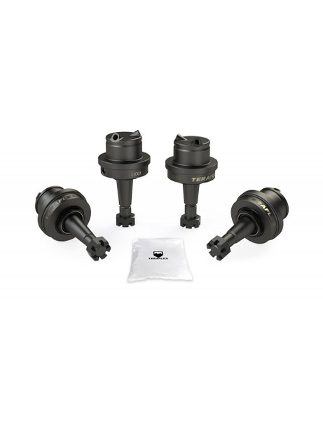 Teraflex HD Ball Joint Kit w/out Knurl - 2 Upper and 2 Lower