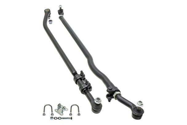 RockJock Currectlync Steering System - w/ Flipped Drag Link