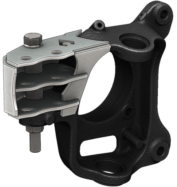 Artec Industries Crossover Weld-On High Steer Arms