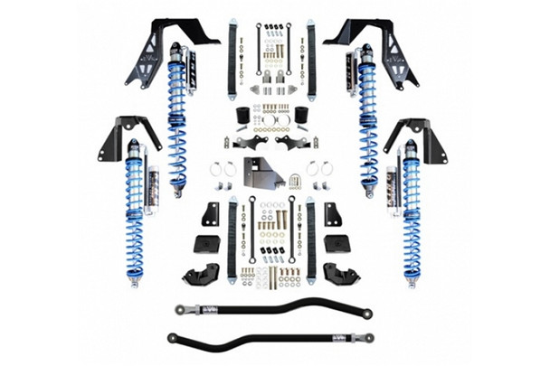 EVO Manufacturing Enforcer Pro NV2514 Stage 1 Plus Coilover Kit w/ Compression Adjusters, Black