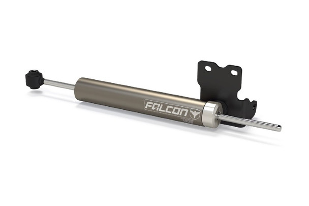 Teraflex Falcon Nexus EF 1.1 Steering Stabilizer - Stock Tie Rod For Gladiator JT/ Wrangler JL