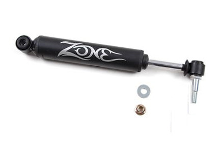 Zone Offroad Steering Stabilizer Black
