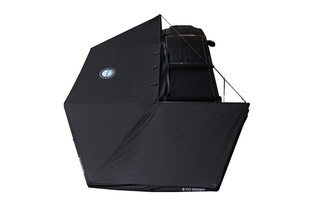 Overland Vehicle Systems XD Nomadic 270 Awning w/ Lights and Black Out, Driver Side (No Brackets and No Hardware)
