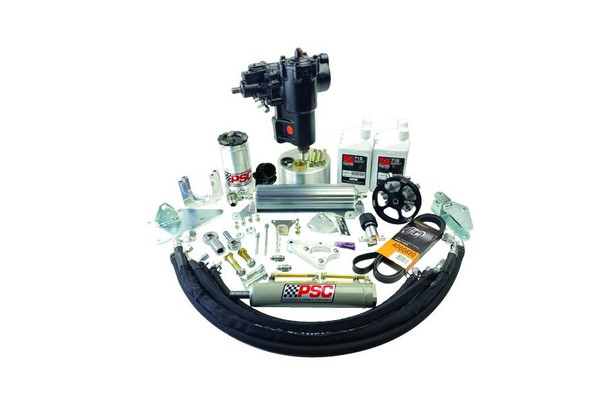 PSC Cylinder Assist™ Steering Kit for Factory Front Axle and Tie Rod