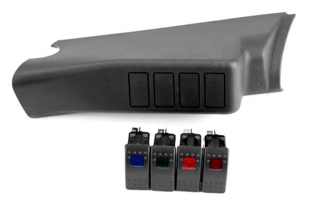 Daystar A-Pillar Switch Pod w/ Switches