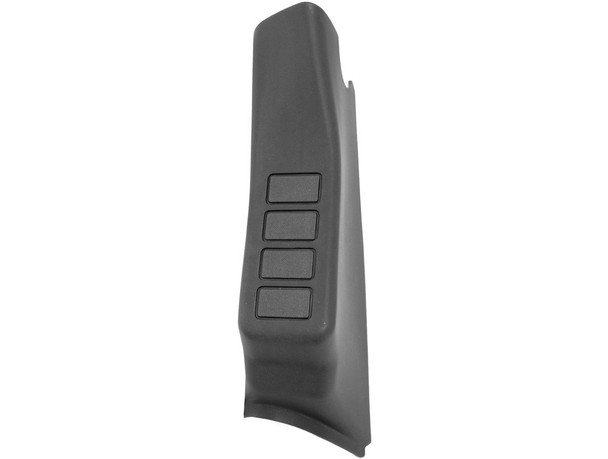 Rugged Ridge A-Piller 4 Switch Pod Black Left