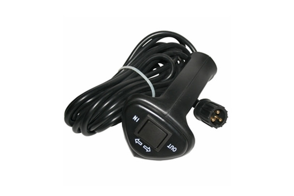 Bulldog Winch Hand Controller, With 3-Prong Push-in Plug x 20ft