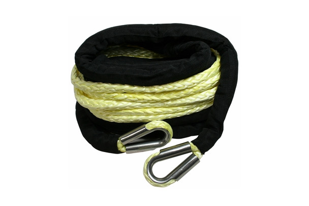Bulldog Winch Synthetic Rope Extension - 10mm x 50ft